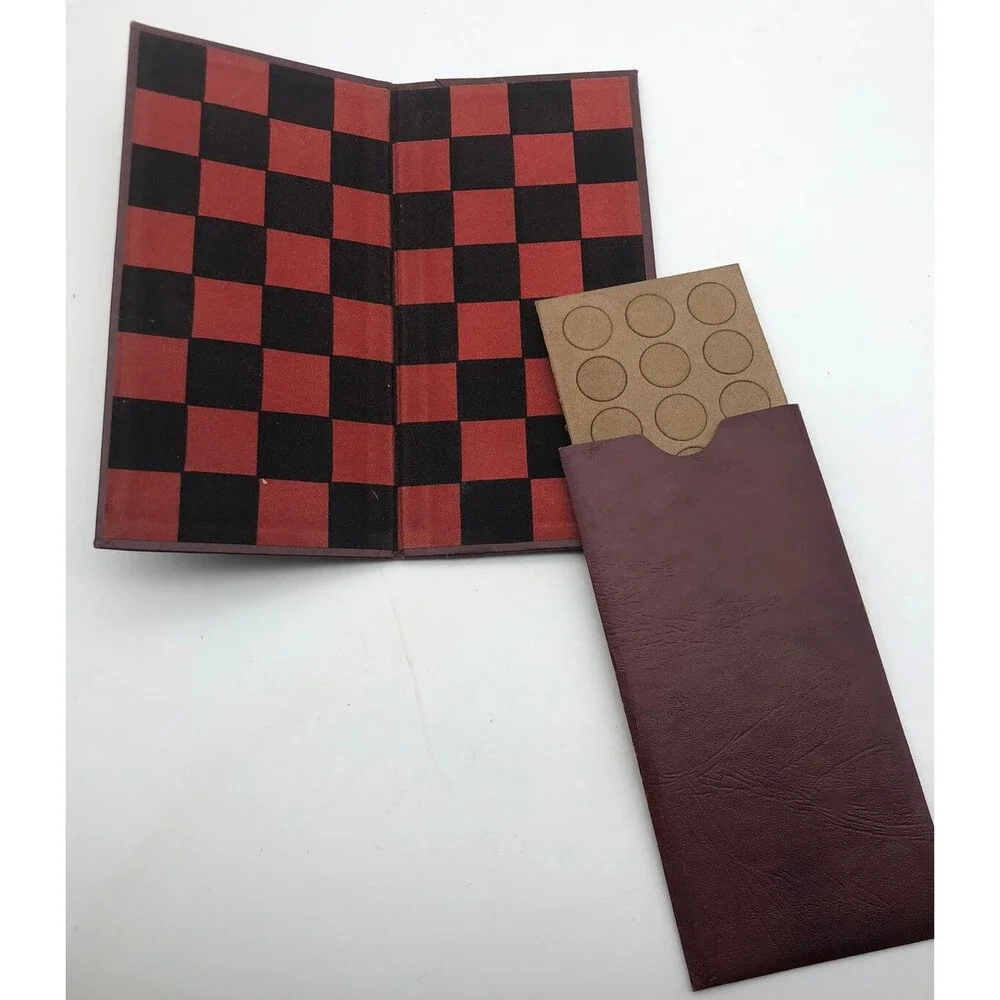 Vintage Non-Skid Checkers By The Salvation Army New Brunswick, NJ  Hartford CO